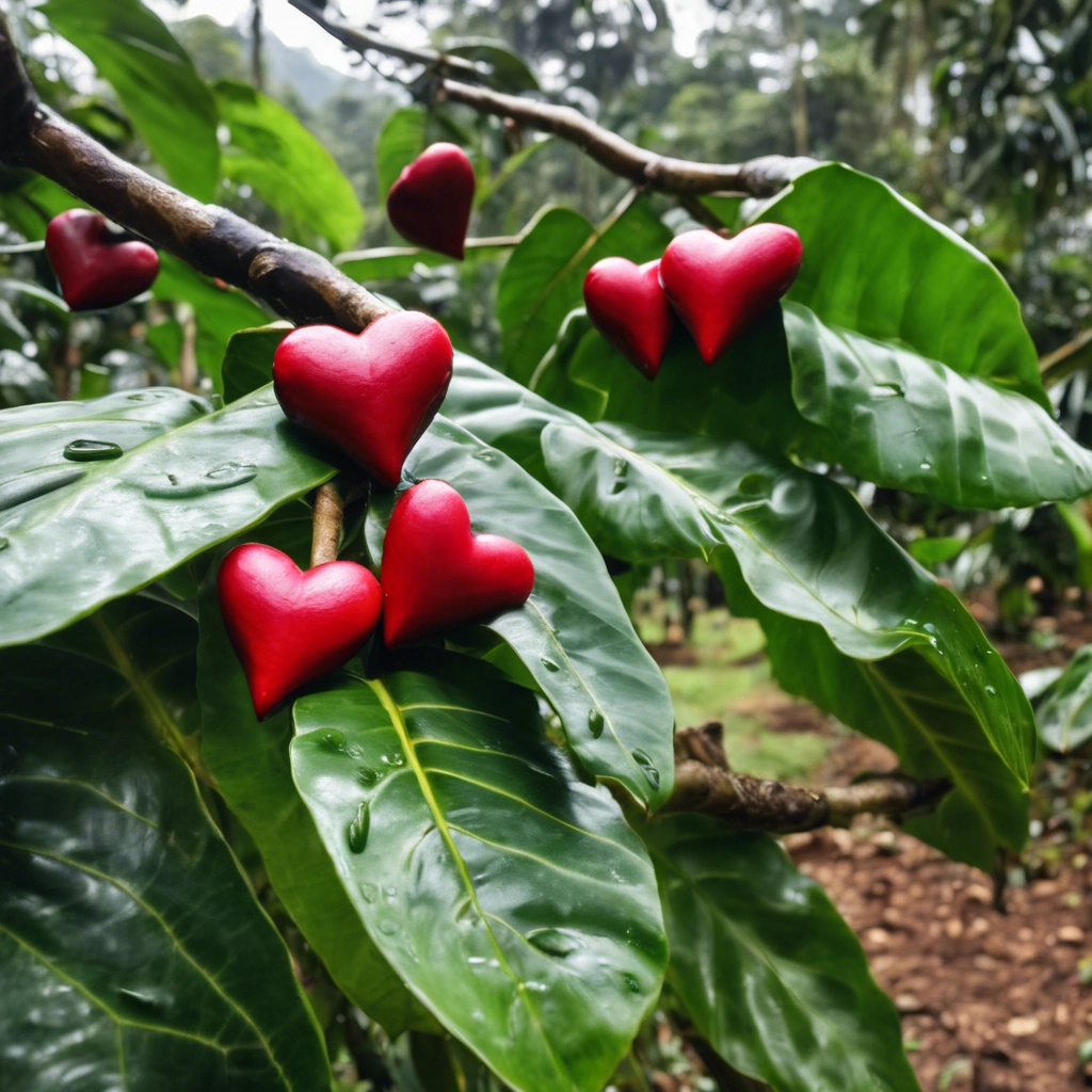 Image depicting reliably grown specialty coffee made with care